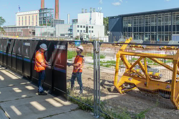 Heras Noise Control Barrier 2.0