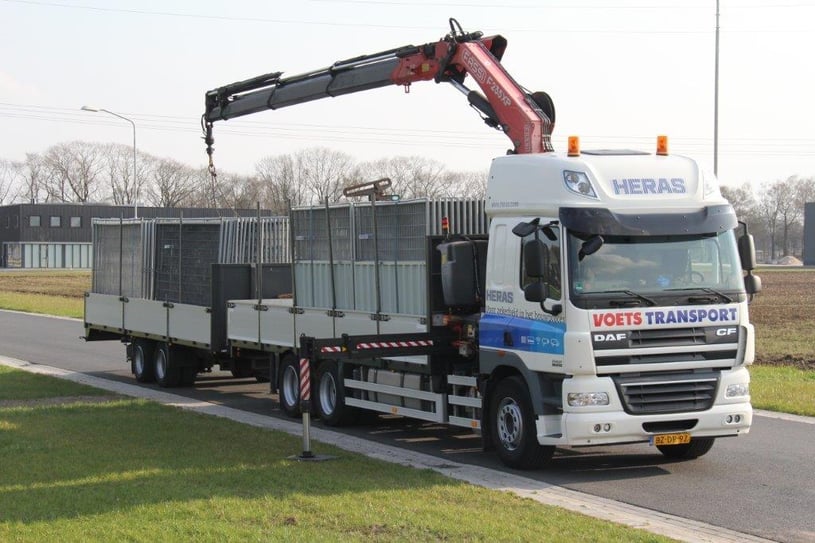 Heras Mobile transport