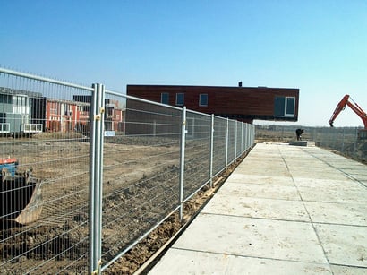 Ligne de clôture semi-permanente | Heras Mobile Fencing & Security