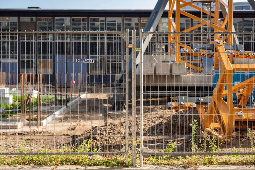 Clôture de chantier solide | cloture-mobile.be