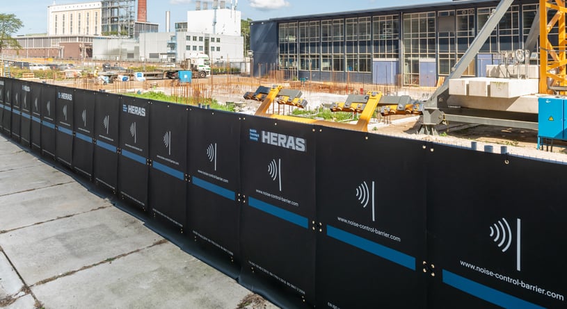 Heras Bâche Acoustique 2.0