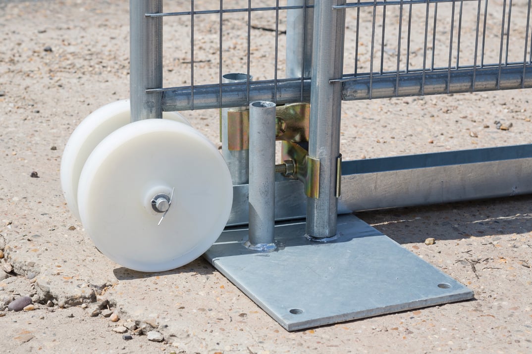 Clôture de chantier coulissante | Heras Mobile Fencing & Security